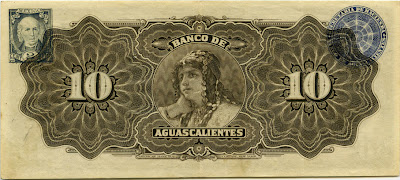 Mexican currency collection peso