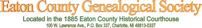 Eaton County Genealogical Society