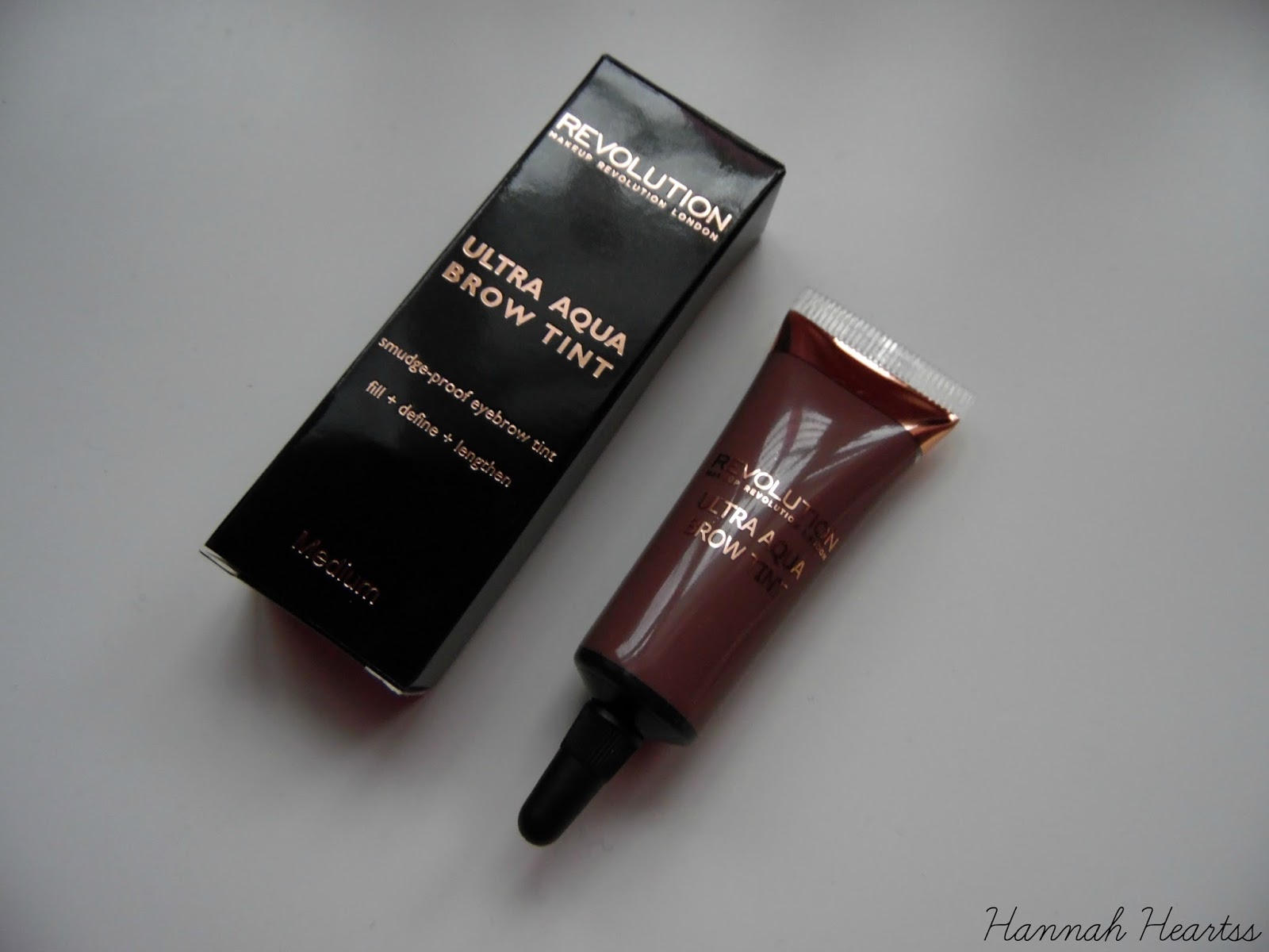 Makeup revolution brow tint Makeup revolution brow tint