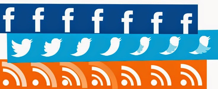 إضافة أزرار مواقع التواصل الإجتماعي شكل جميل متحرك على بلوجر