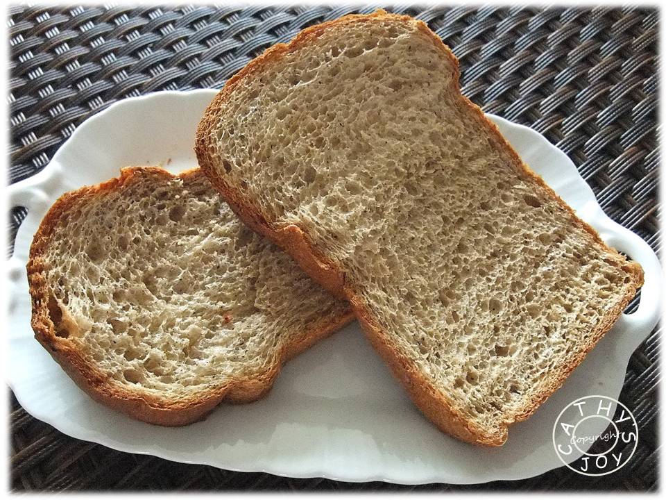 cathy's joy Earl Grey Bread