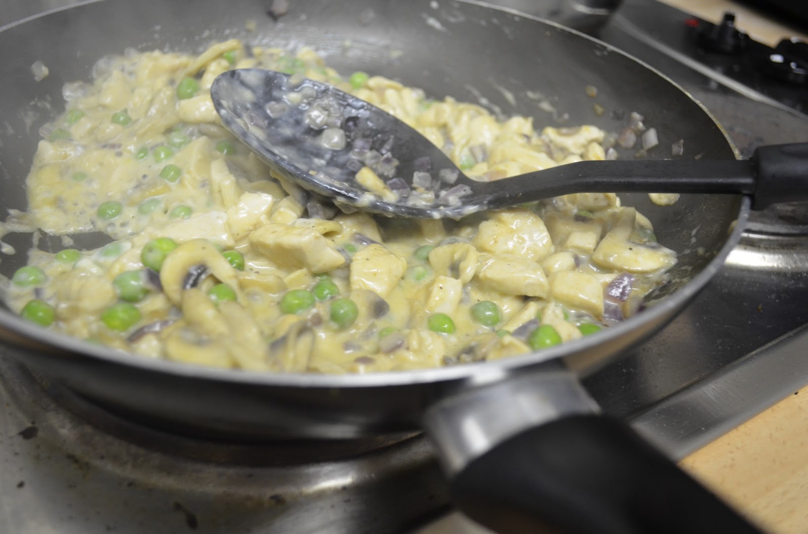 Bechamel Sauce Stuff and Spice