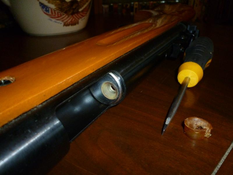Stealth Survival Air Rifle Maintenance Installing a Breech Seal on a B3 Air Rifle
