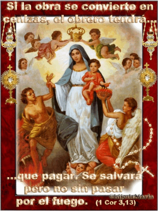 María, Madre de Gracia y Madre de Misericordia ¡en la vida y en la muerte, ampáranos Gran Señora!