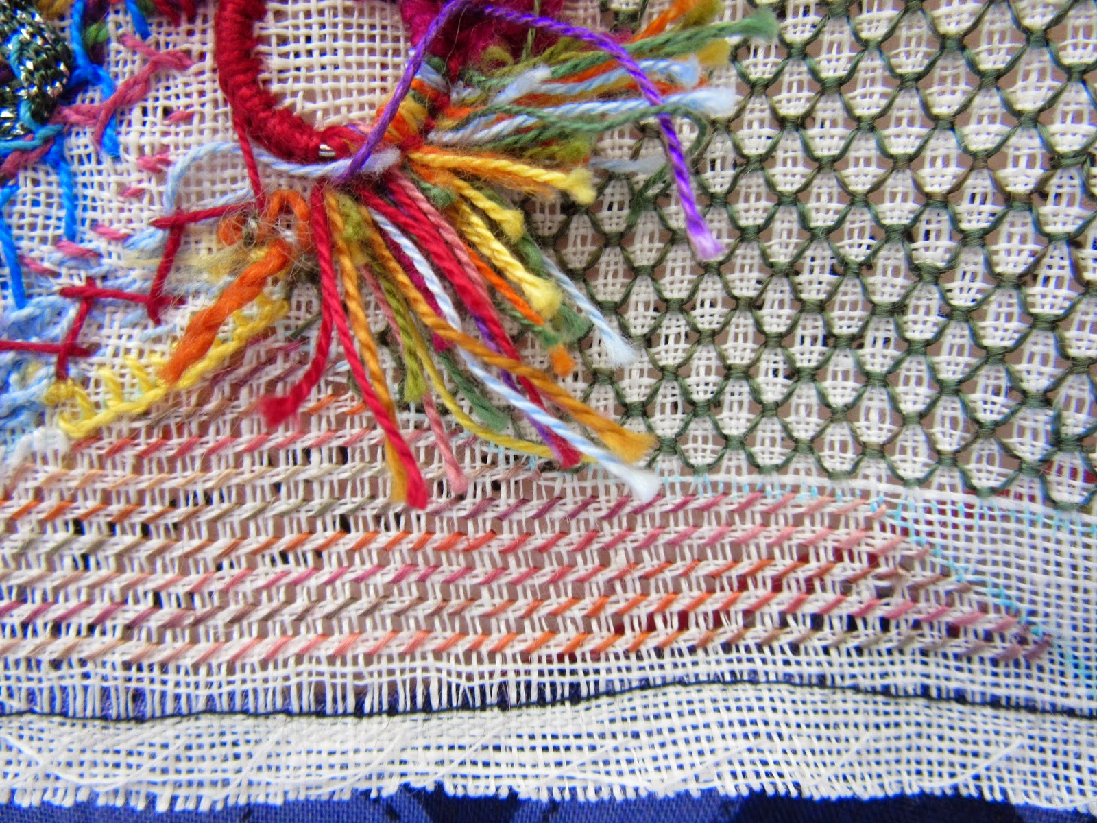 Queenie's Needlework WIPW Returning