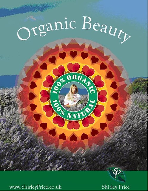 Shirley Price Go Natural with Organic Oils Campaign