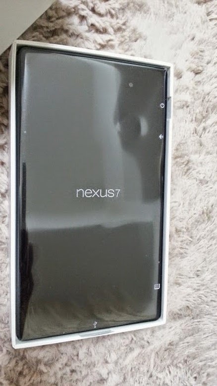 Shiina S Asymmetric World Nexus7 And Rakuten Lte Sim