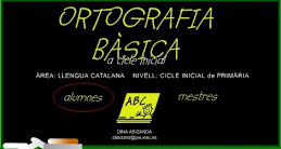 Ortografia bàsica pel cicle inicial