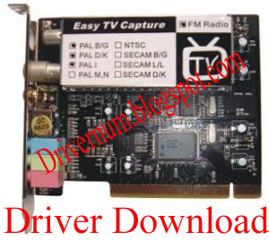 xpod pci tv tuner card driver free download