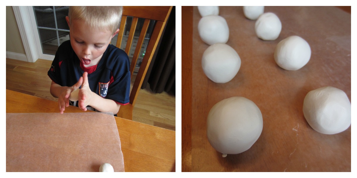 Relentlessly Fun, Deceptively Educational Clay Leaf Imprints (a