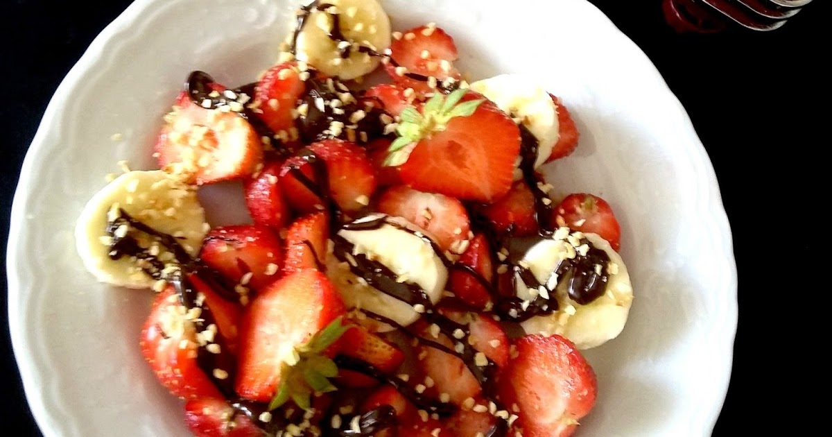 Selda� nın Mutfak Defteri&hellip; Cookplus Çikolata Şelalesi İle Meyve Salatası