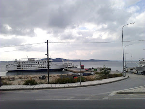 Port Ouranopoli Grecia