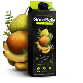 GoodBelly Try Probiotic Drink Good Belly - GoodBelly Tropical Green