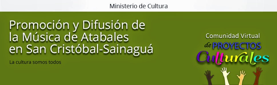 Promoción y Difusión del la Música de Atabales en San Cristobal-Sainagua