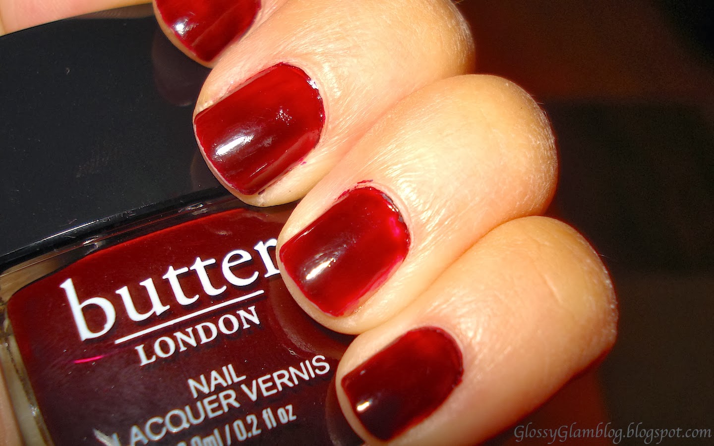 7. Butter London Nail Lacquer in "Mossy Mauve" - wide 1