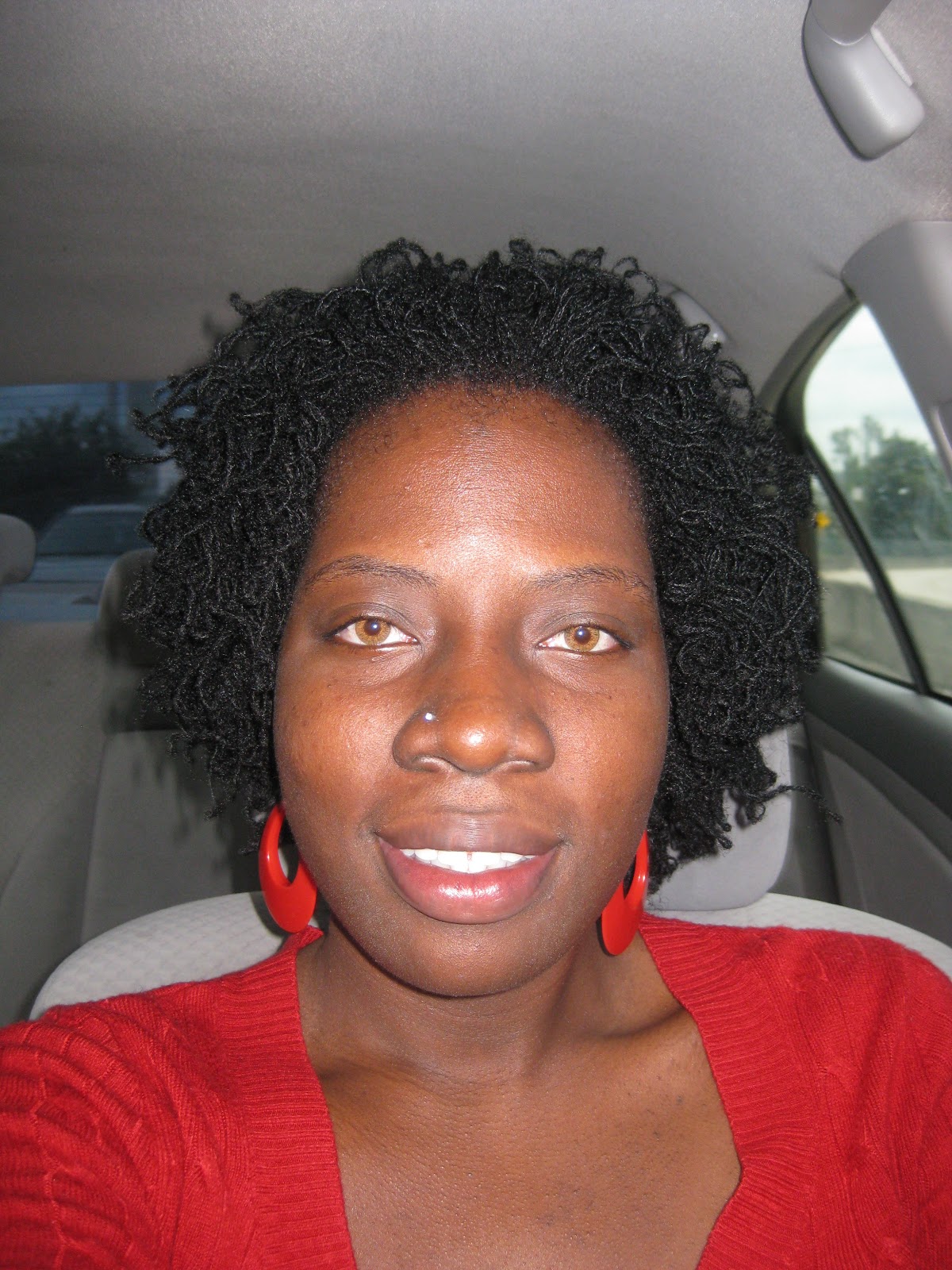 Kreyola's Journeys Pipe Cleaner II Result on Sisterlocks Spiral