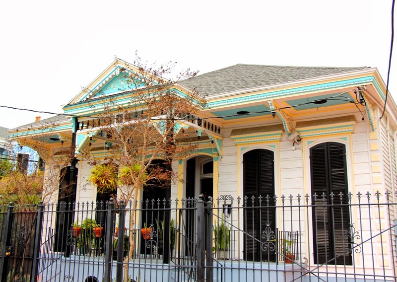 FRENCH QUARTER HOMES AND CONDOS, BY RAISA! The Marigny Special...