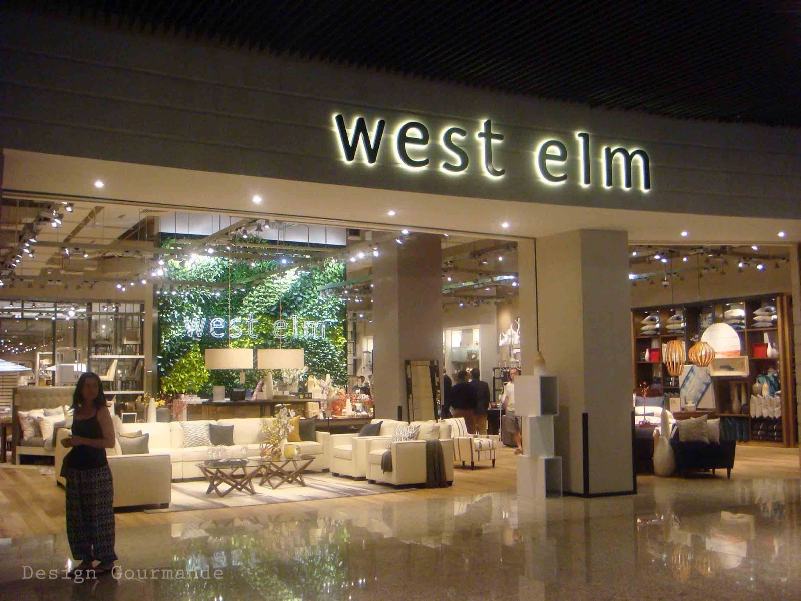 West Elm in Dubai! Design Gourmande