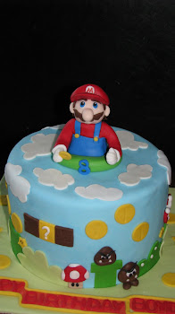 Another Super Mario Cake!