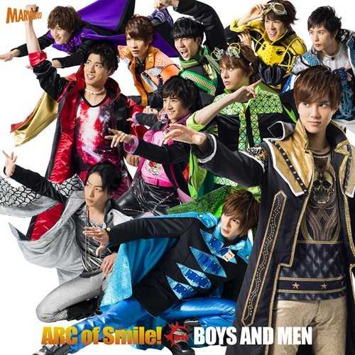 [Single] BOYS AND MEN – ARC of Smile! (2015.01.21/MP3/RAR)