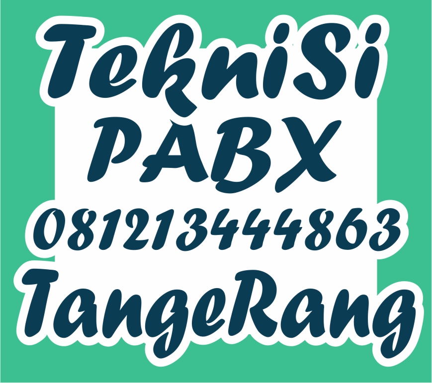 Teknisi PABX Tangerang