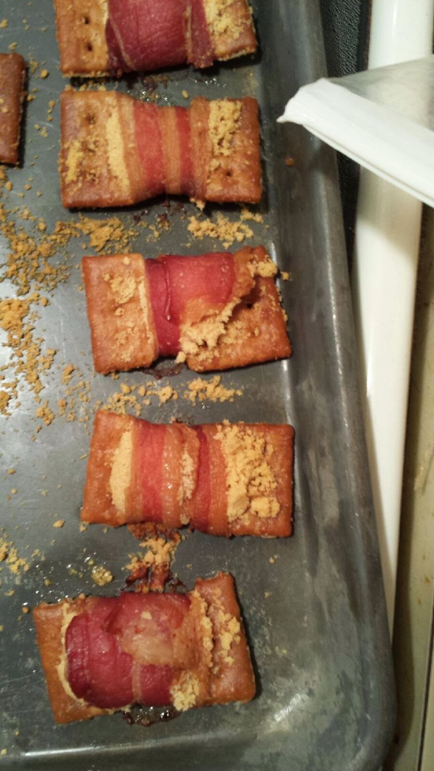 Recipes to Remember Bacon Crackers