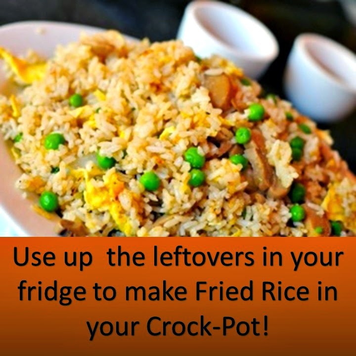 A Year of Slow Cooking CrockPot Fried Rice Recipe