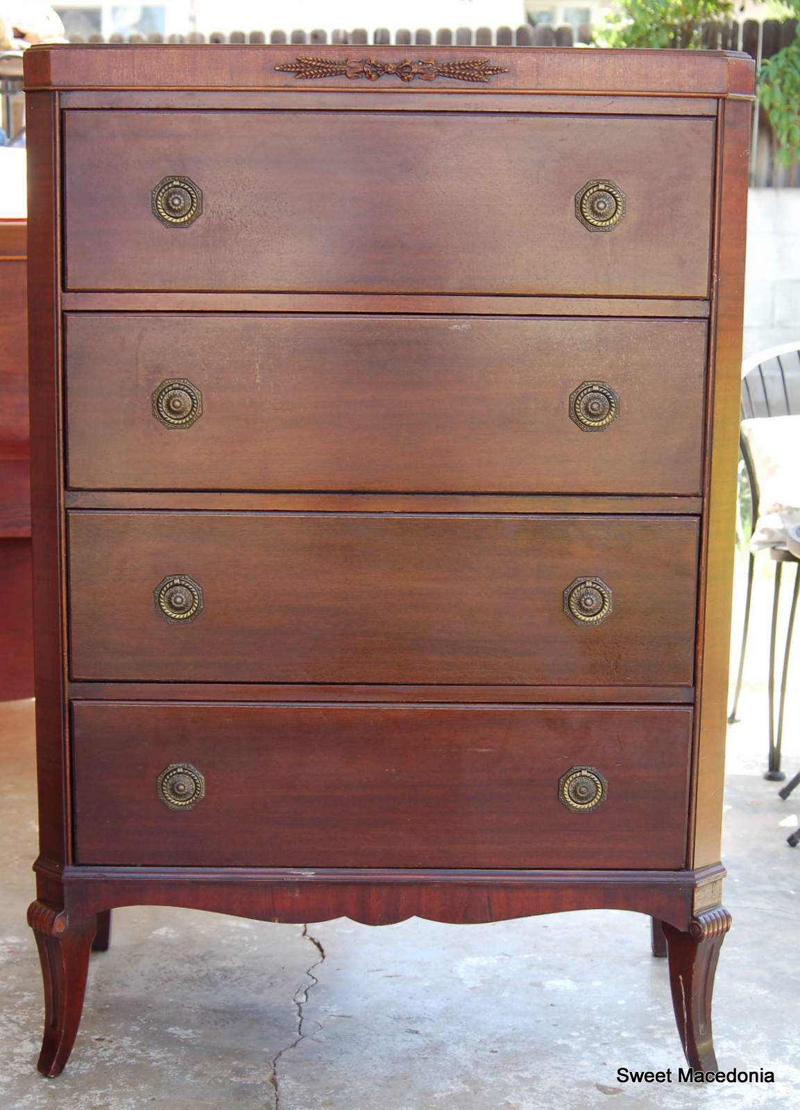 Sweet Macedonia Antique Dressers