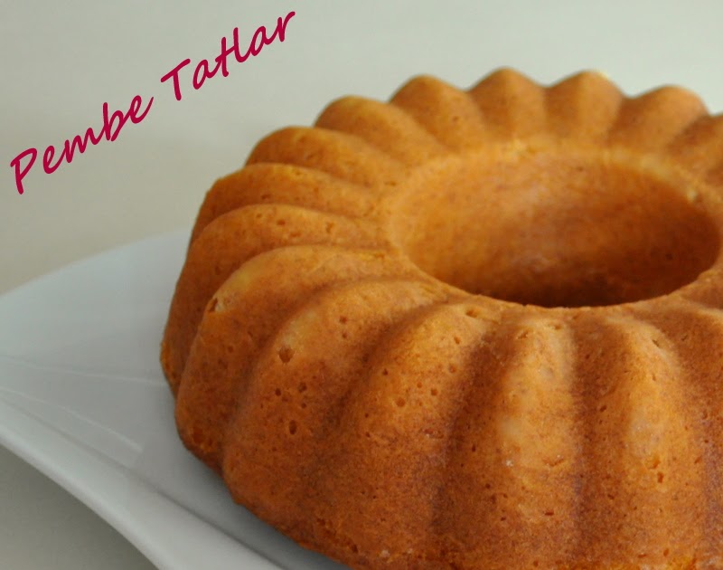 Pembe Tatlar Sodalı Limonlu Kek