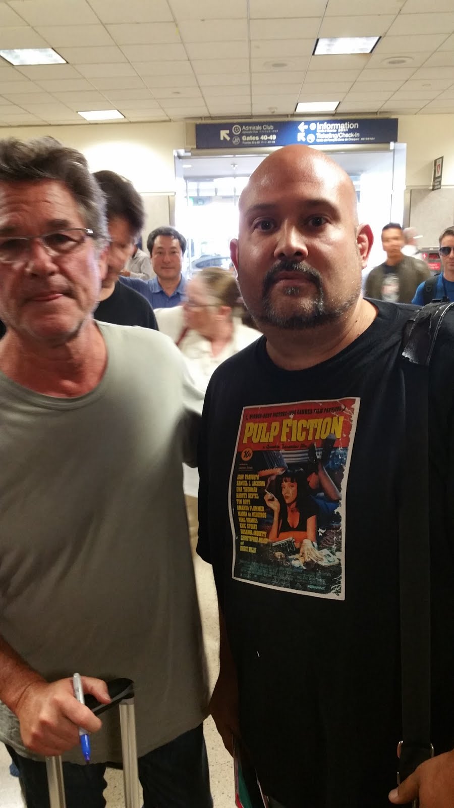 Me and Kurt Russell