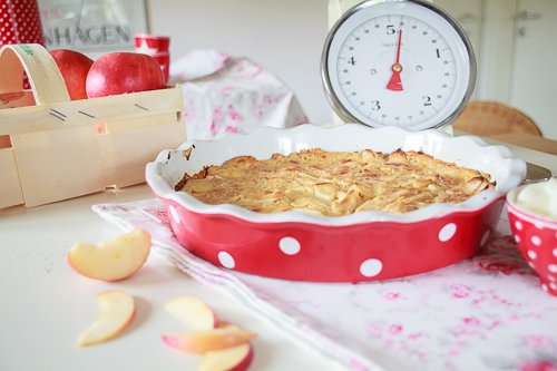 Amalie loves Denmark Leckere Apfelkuchen mit Sahne Amalie loves Denmark Leckere Apfelkuchen mit Sahne