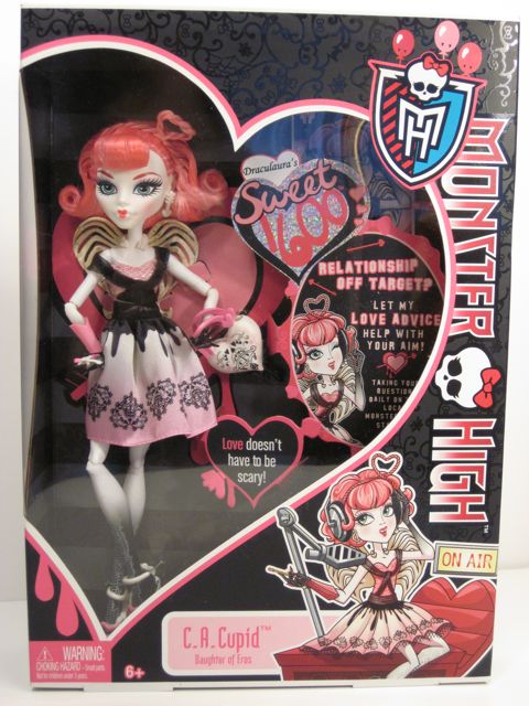 monster high cupid doll
