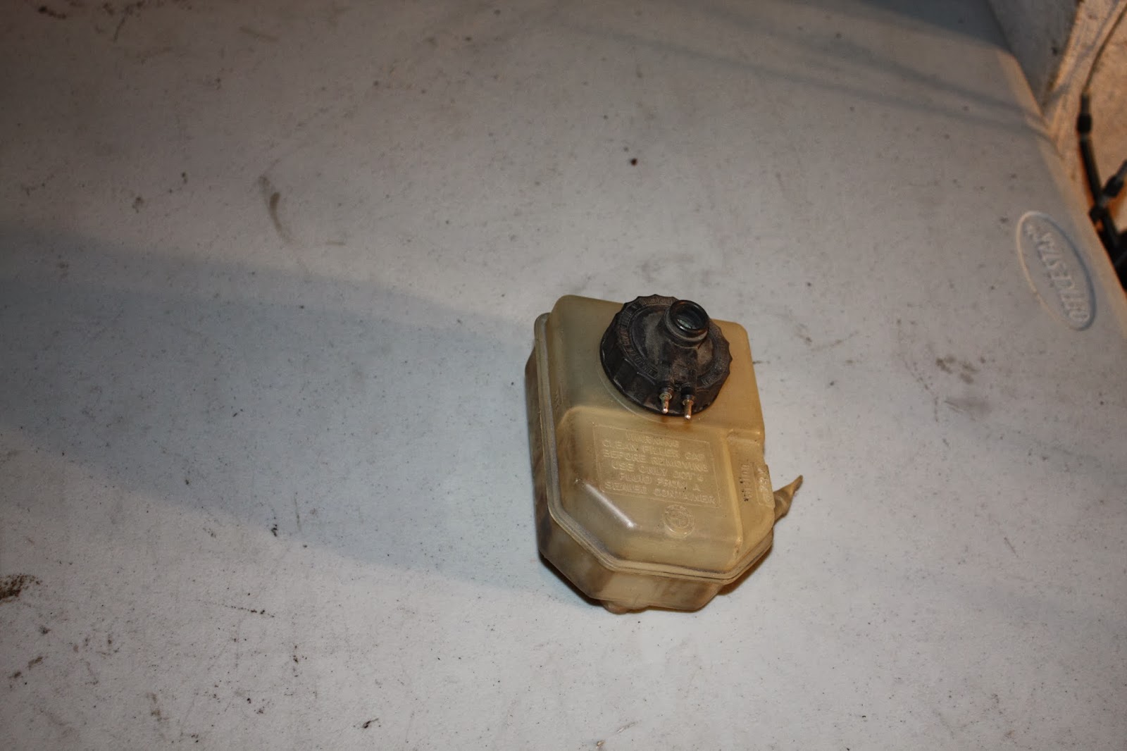 KrEvCon BMW Parts E30 Brake Fluid Reservoir