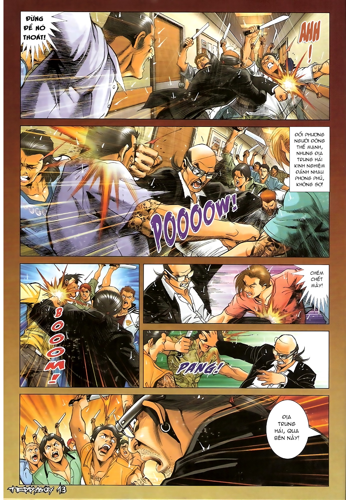 Người Trong Giang Hồ Chap 1317 - Truyen.Chap.VN