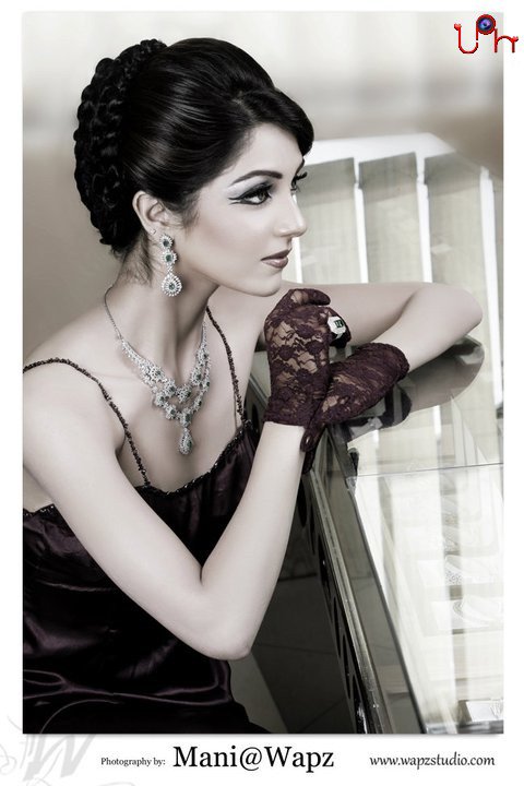 Maya Ali Fashionable Photo Shoot for Fazal Jewels