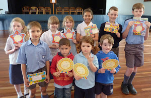 Junior Assembly Award Winners