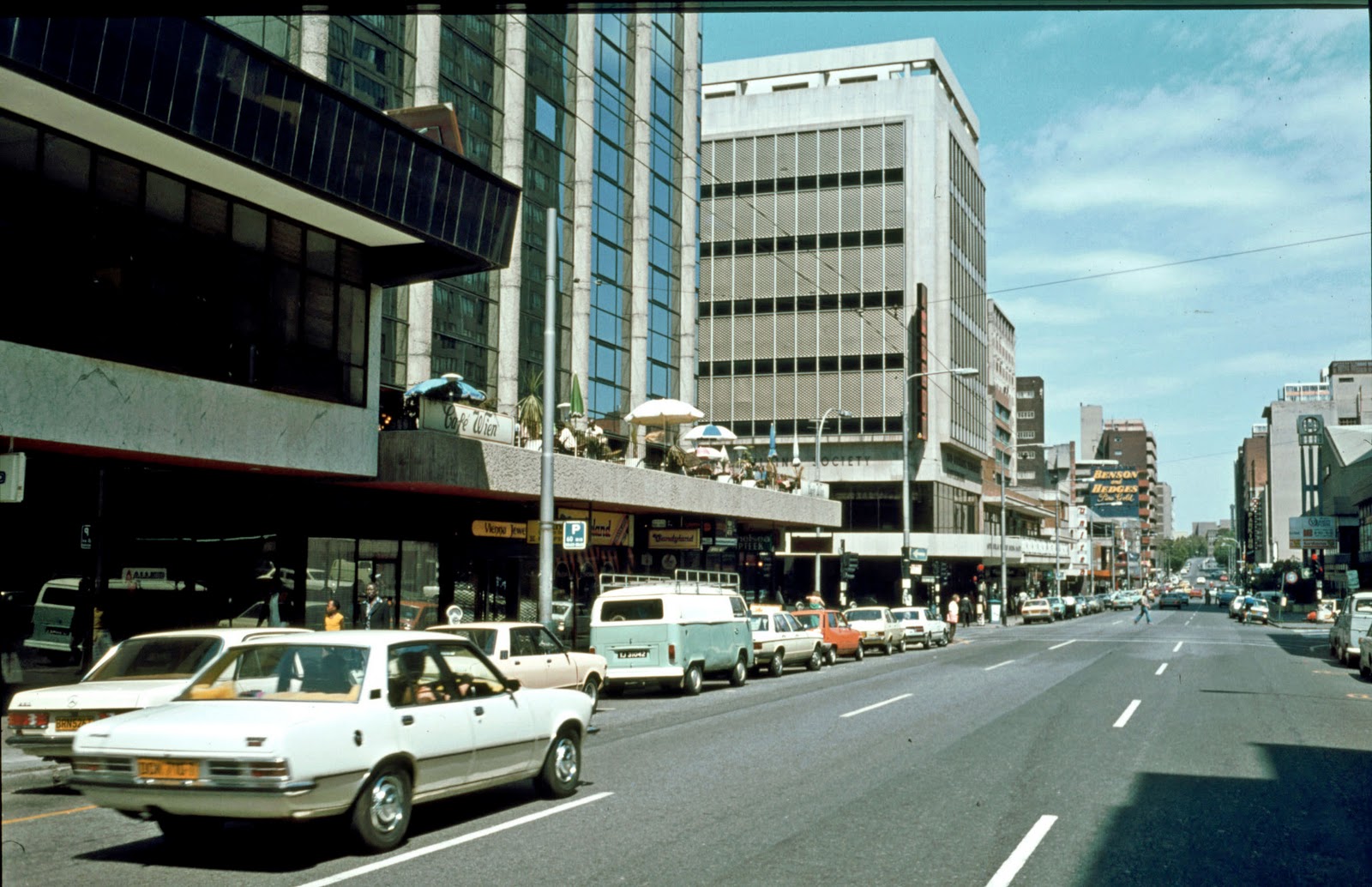 New York LifeDay by Day JOHANNESBURG LIFE ( late 70's to early 80's)