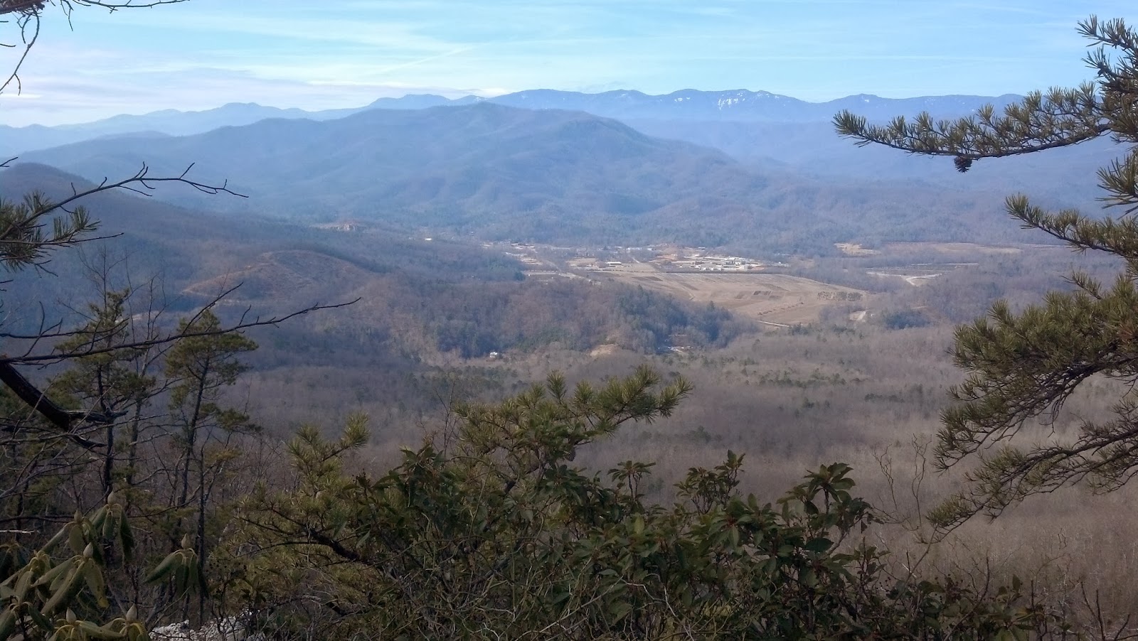 Roaming the Mountains Mountains to Sea Trail Bald Knob and Dobson's Knob