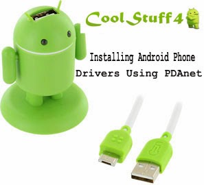 How To Install Android Usb Driver Pdanet For Iphone