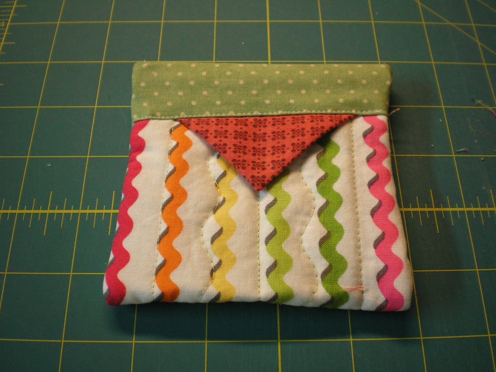 Wilma's World Snap Shut Bag Tutorial