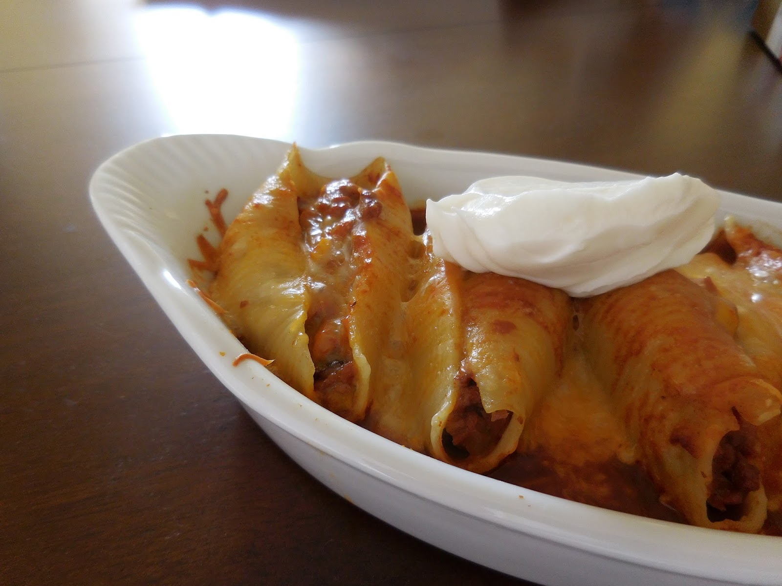 The Boy and the Baker It's Enchilada Time