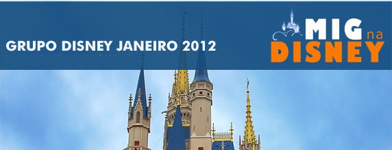 Pacotes Para Disney 2012 Janeiro