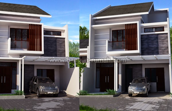 Download Desain Rumah Minimalis 2 Lantai 8X15 Pictures