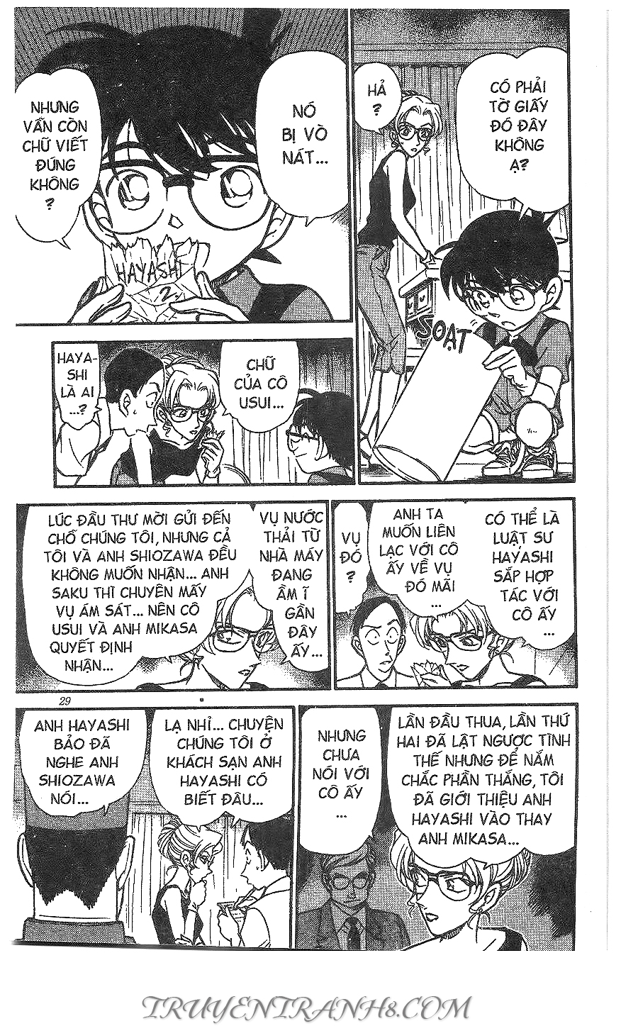 Detective Conan Chap 265 - Truyen.Chap.VN