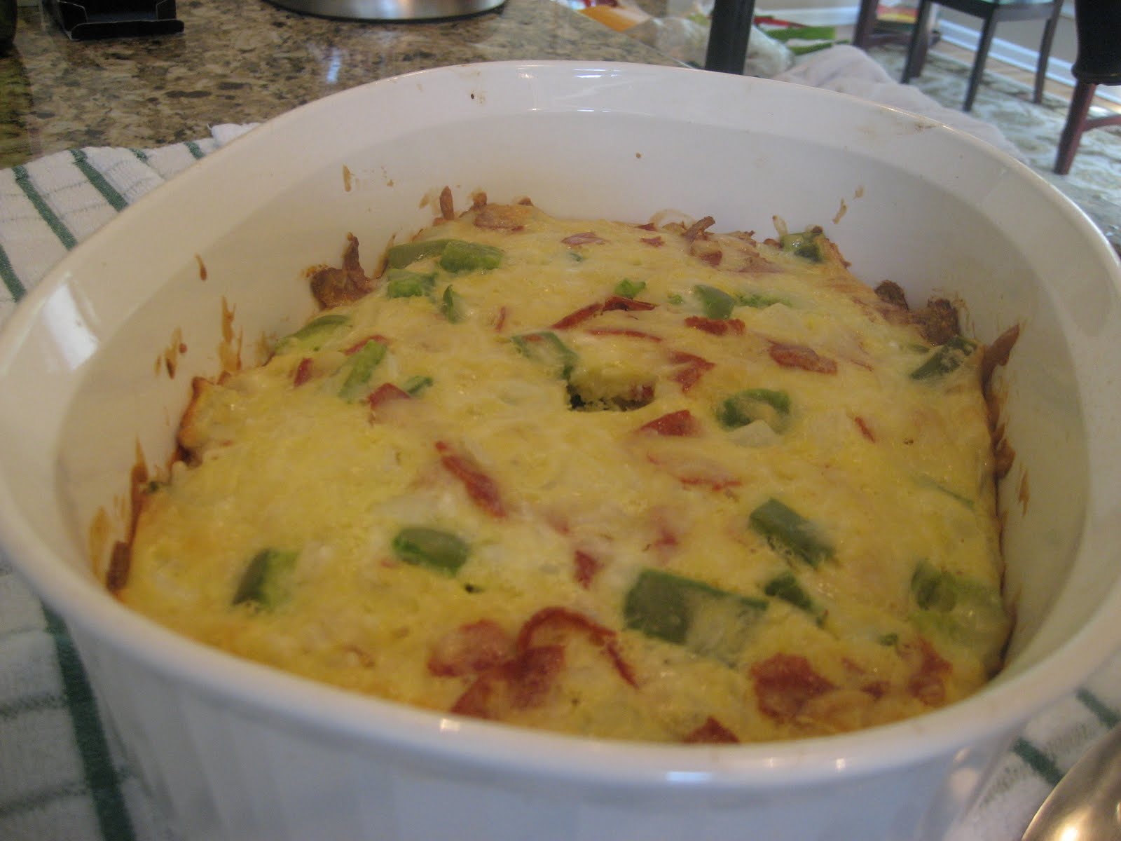 Cooking With Jilly Zucchini Breakfast Casserole