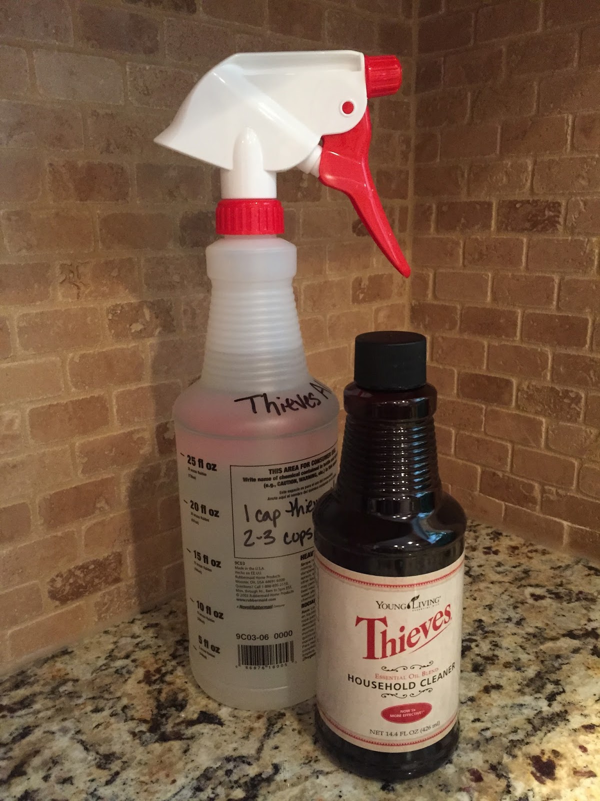 Anchored Living Thieves Cleaner All Purpose Cleaning Spray