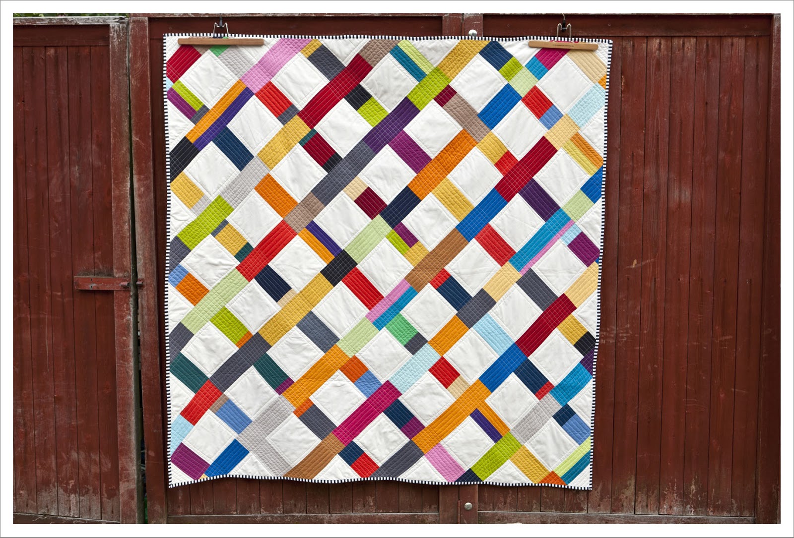 needles and lemons Sketch a finished quilt