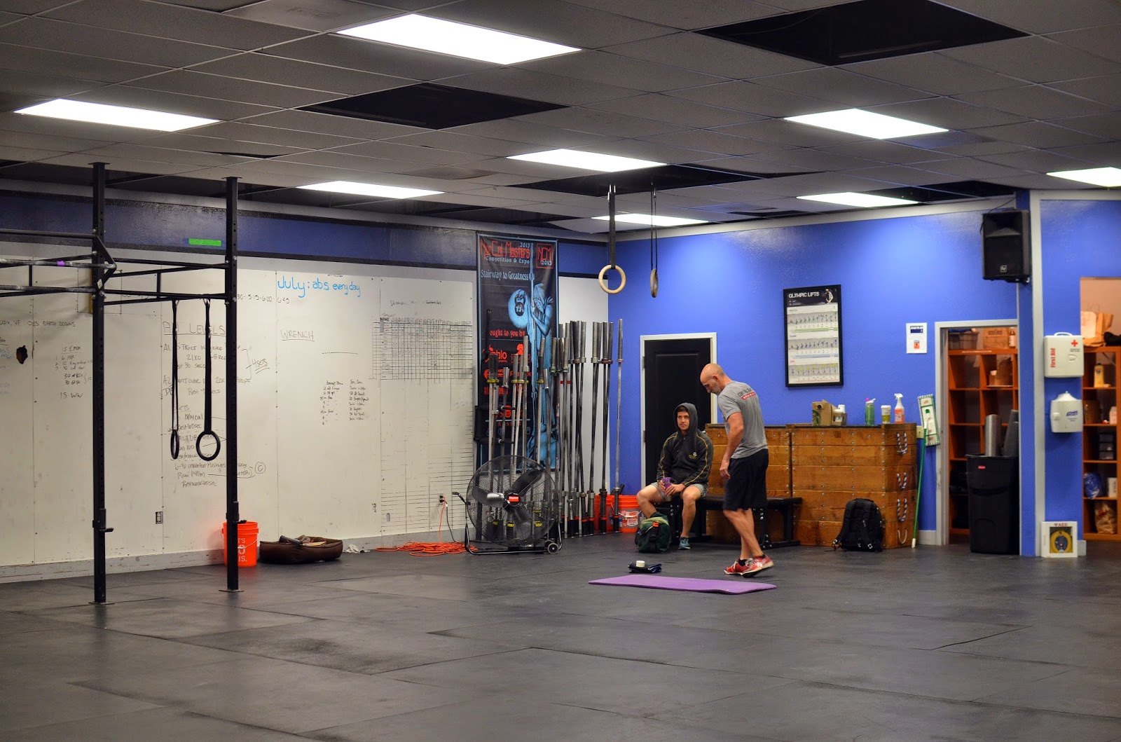 Jes' CrossFit Blog TJ's Gym San Rafael