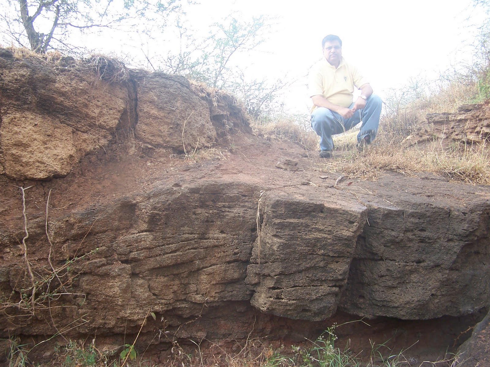 GSS College, Belgaum Intertrappean Beds New Site Located