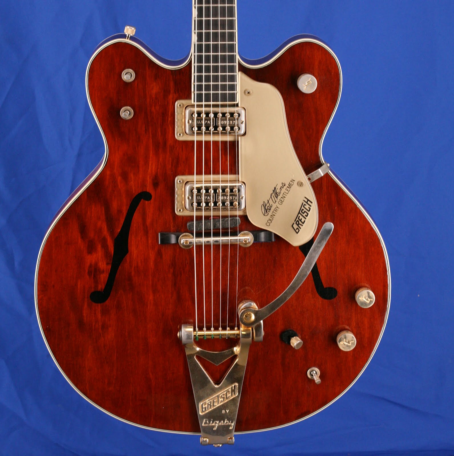 Guitars-A-Go-Go: 1967 Gretsch Country Gentleman